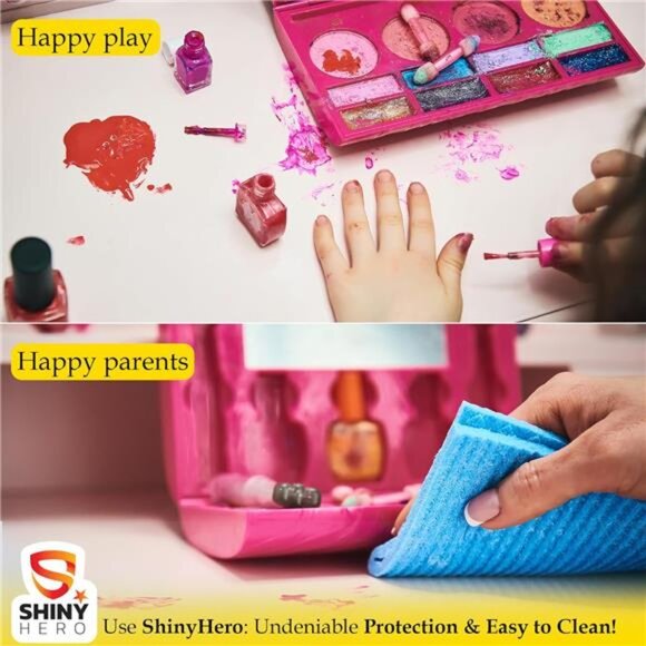 Clear Wall Protector Contact Paper - Self Adhesive Removable Film Kitchen - Picture 6 of 7